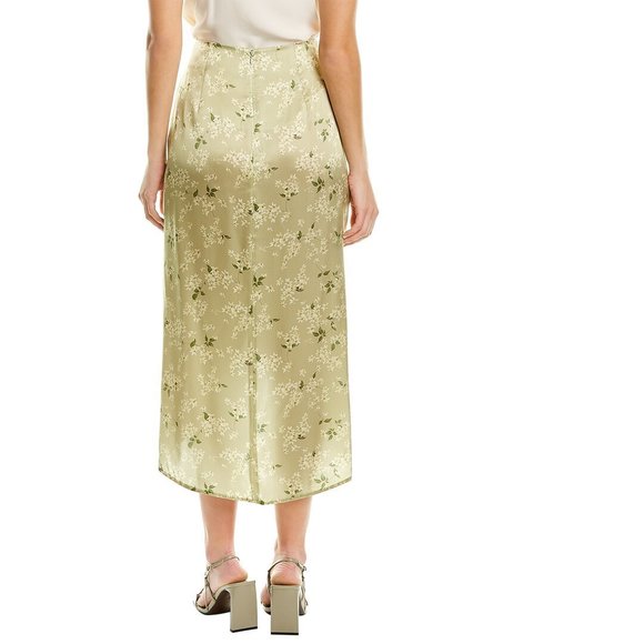 Rebecca Taylor Adela Silk Wrap Skirt - Picture 2 of 4